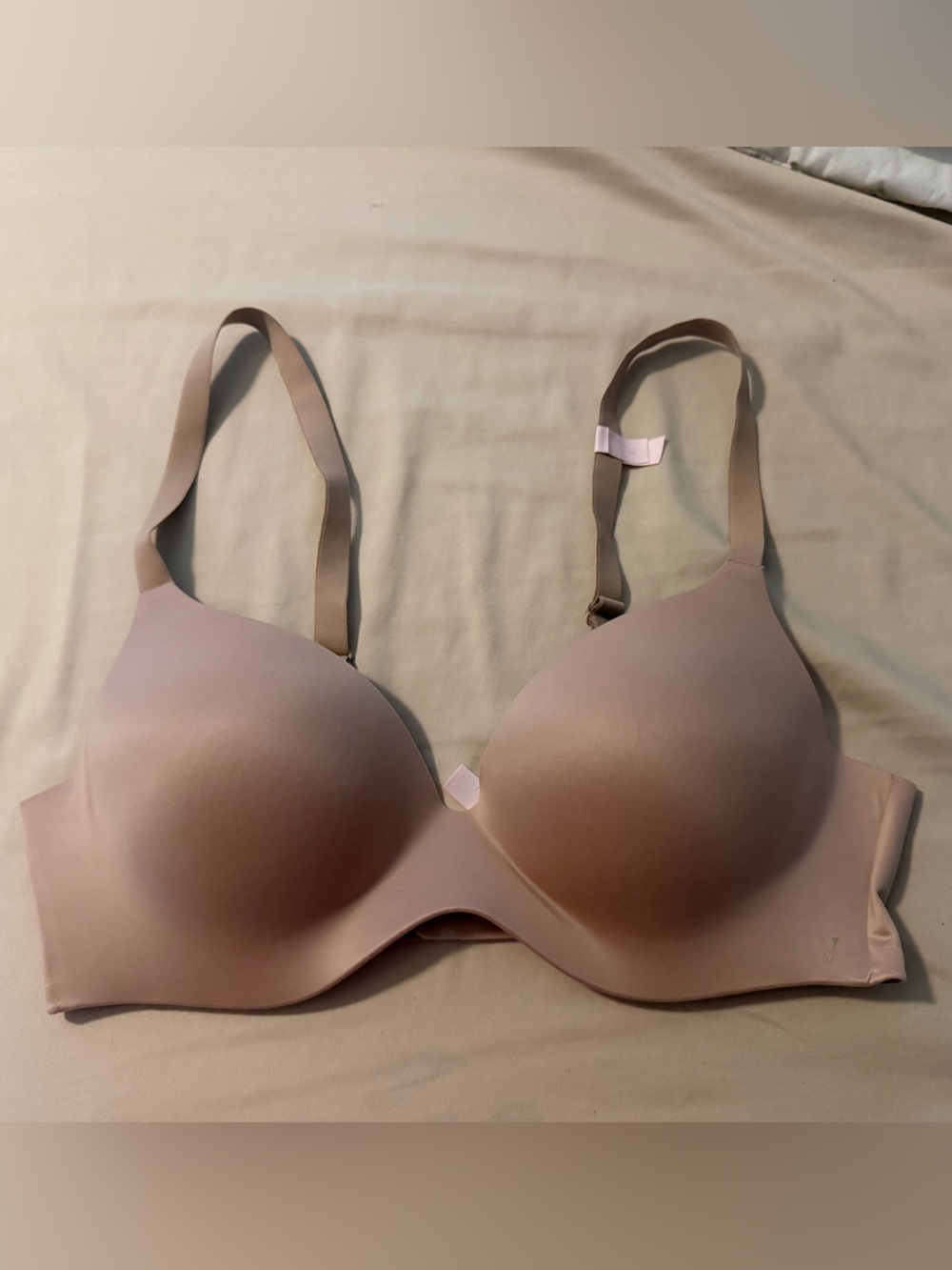 Victoria's Secret Push Up Smooth T-Shirt Bra - Nude